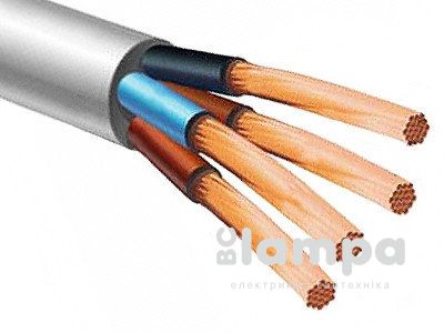 ПВС  4 х 4,0 mm²  Провід ЗЗЦМ