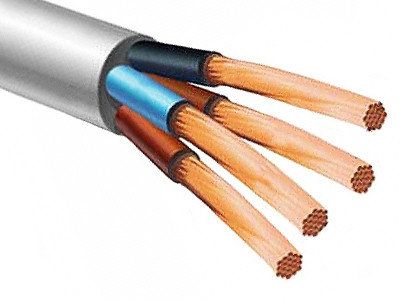 ПВС  4 х 6,0 mm²  Провод ЗЗЦМ