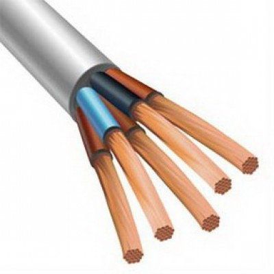 ПВС  5 х 1,5 mm²  Провод ЗЗЦМ