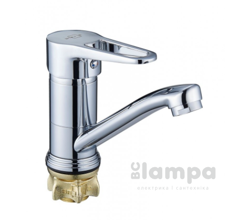 Смеситель SOLONE умывальник пов 4F-B045 (3907)