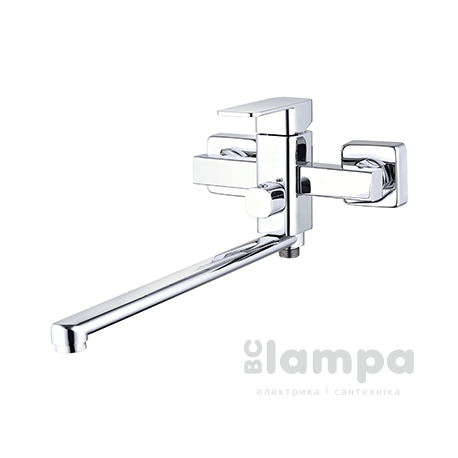 Смеситель ZEGOR ван длин евро LEB7- B123 (3773)