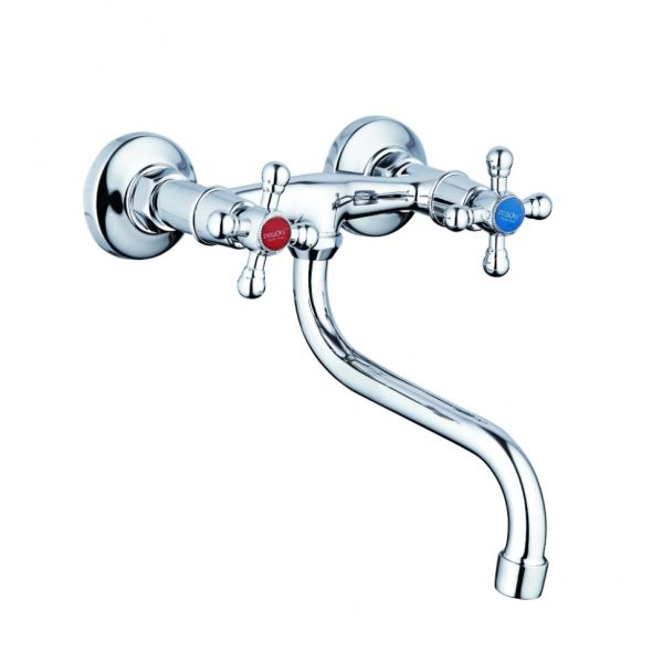 Смеситель ZEGOR кухня наст DMX12 A605 (2752)