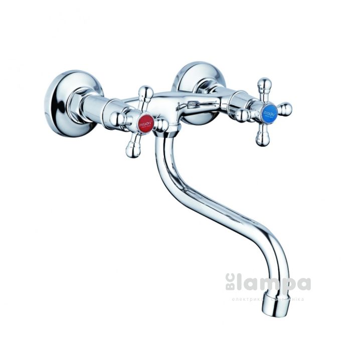 Смеситель ZEGOR кухня наст DMX12 A605 (2752)