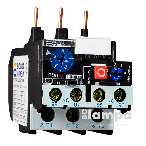 Тепловое реле РТ 1308 LR2-D1308 (2.5-4)(А0040060008) АСКО/НЕКСТ p058009