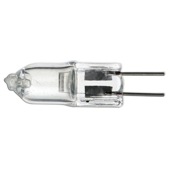 Лампа G-4 12V 20W JC галогенна DELUX (10007792)