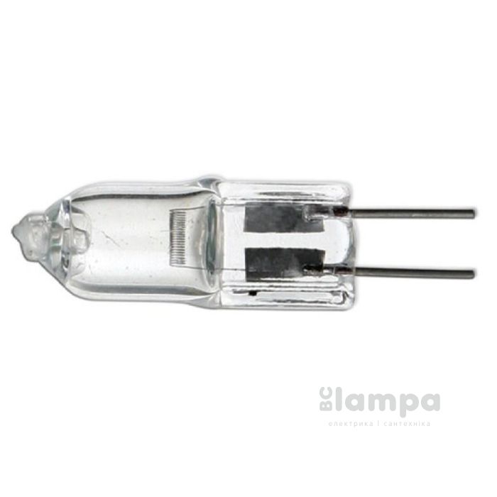 Лампа G-4 12V 20W JC галогенна DELUX (10007792)
