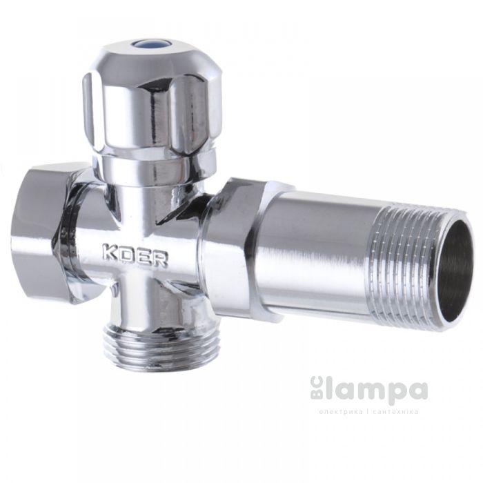 Кран кульовий 3/4В*3/4Н*3/4В потрійний KOER KR.521 (184766)