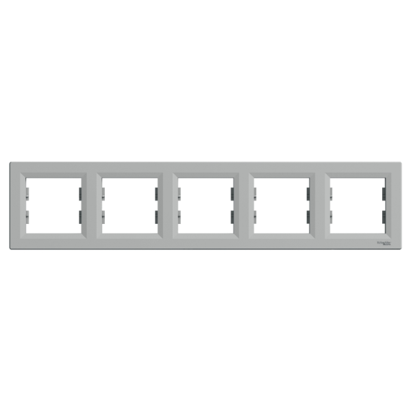 Schneider Electric Asfora алюміній рамка горизонтальна 5 - на (ЕРН5800561)