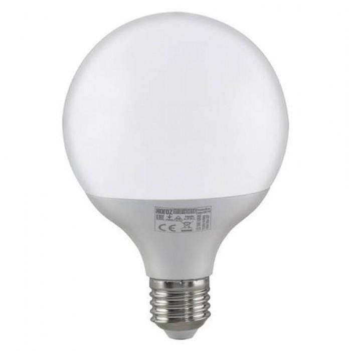 Лампа HOROZ ELEKTRIC LED 16W E27 3000K/4000К GLOBE-16 (001-019-0016)