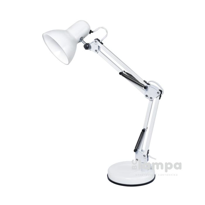 Світильник настільний DELUX TF-07 E27 білий (90012374)