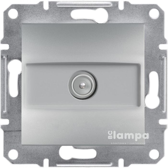 Schneider Electric Asfora алюміній розетка TV кінцева (EPH3200161)