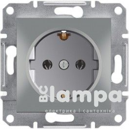 Schneider Electric Asfora алюміній розетка 1- на з/к (ЕРН2900161)