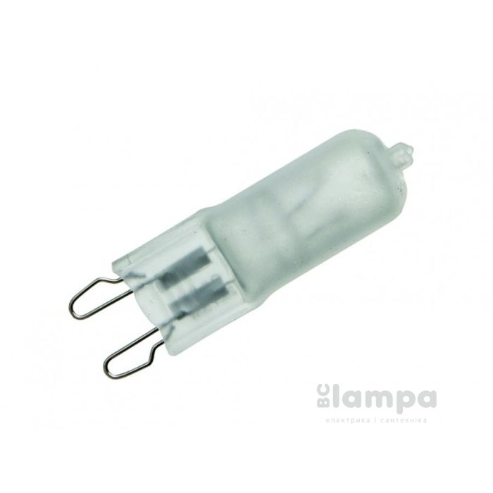 Лампа G-9 50W 220V JCD9 галогенна матова DELUX (10007786)