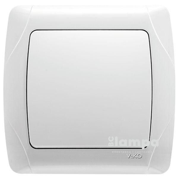 Выключатель белый 1 кл. VIKO CARMEN (90561001)