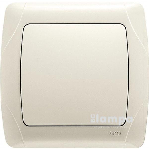Выключатель крем 1 кл. VIKO CARMEN (90562001)