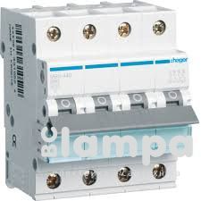 Автоматичний вимикач Hager MC440A 4p 40A C