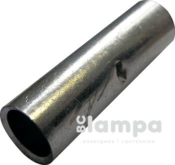 Гільза CuZn (мідь луджена) з`єднувальна GTY - 10.0 mm²  ціна за 1 шт (s041005/A0060080005)
