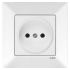 Розетка Біла 1- на Viko Meridian (90970007)