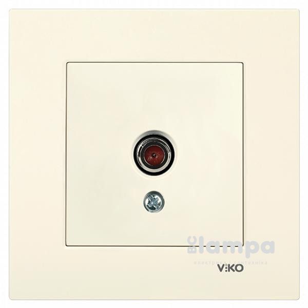 Розетка Крем ТV Karre VIKO (90960110)