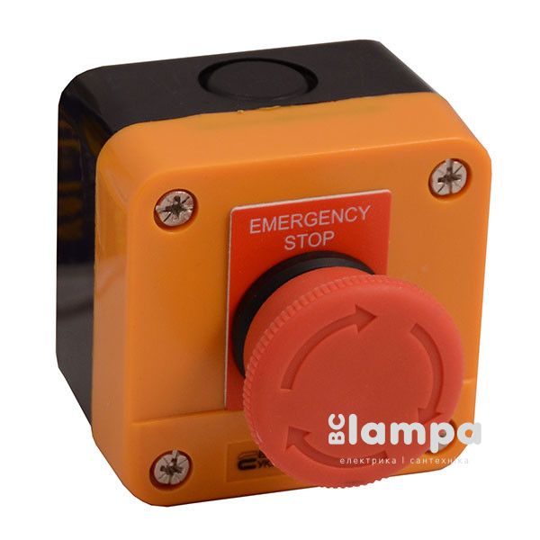 Пост 1 - місний "Аварійний Стоп- возврат" XAL-J174 (A0140020010)