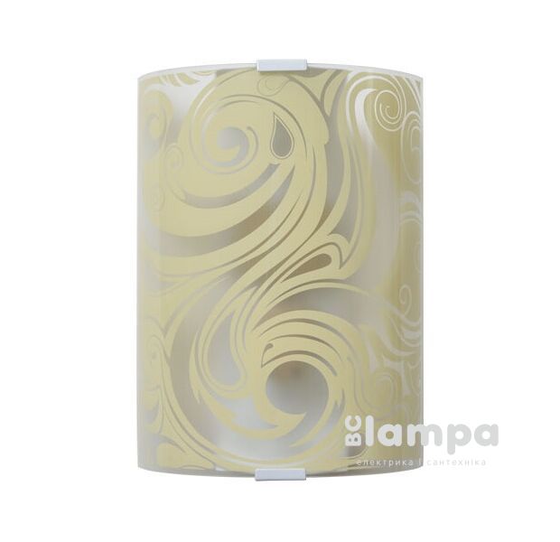 Светильник 250*190 прямокутний 1хЕ27 Зеус білий (22322)