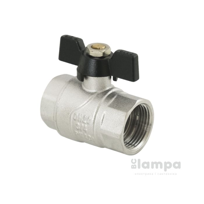 Кран кульовий 3/4 ВВ Raftec BLACK PN40 (50809)