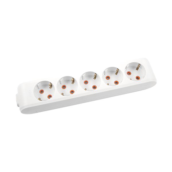 Колодка  5 гн. з з/к VIKO Multi-Let (90114500)