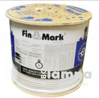 KабельTV FinMark 690 CU  75 Ом білий мідний