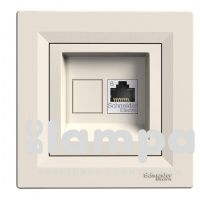 Schneider Electric Asfora крем розетка PC 1- на (ЕРН4300123)