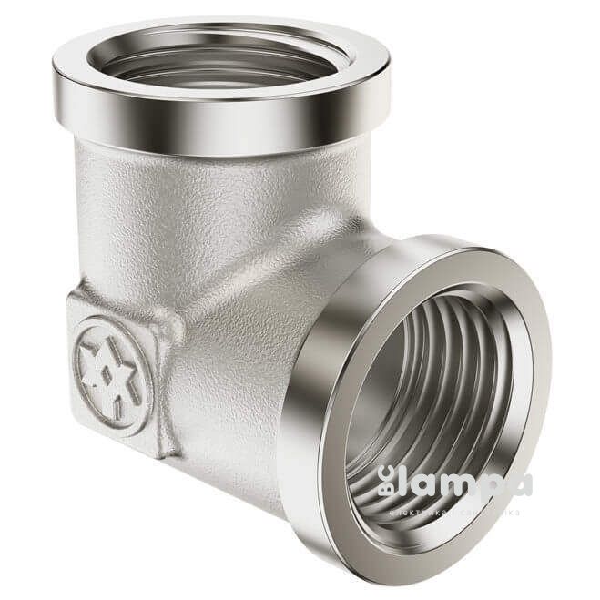 Угол 1/2 ВВ MIRAYA никель 201201 (2112)