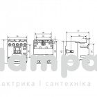 Магн.пуск. ПМ 0-09-10 (LC1-K0910)  M7 220B