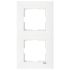 Рамка Біла 2- на вертікальна Karre VIKO (90960221)