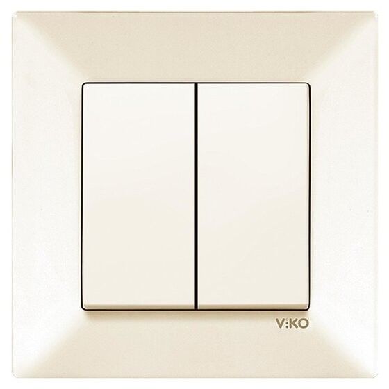 Розетка Крем 1- на ТV Viko Meridian (90970210)