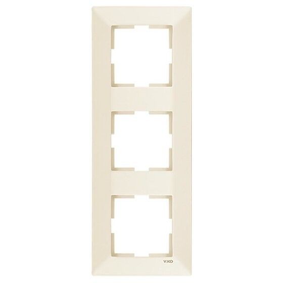 Рамка Крем 3- на вертикальна Viko Meridian (90979033)