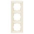 Рамка Крем 3- на вертикальна Viko Meridian (90979033)