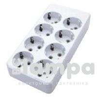 Колодка  8 гн. з з/к DE-PA (980100)