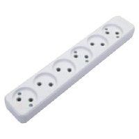 Колодка  6 гн. без з/к DE-PA (60000/992809)