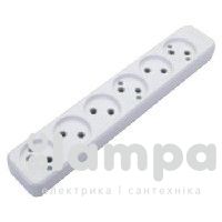 Колодка  6 гн. без з/к DE-PA (60000/992809)