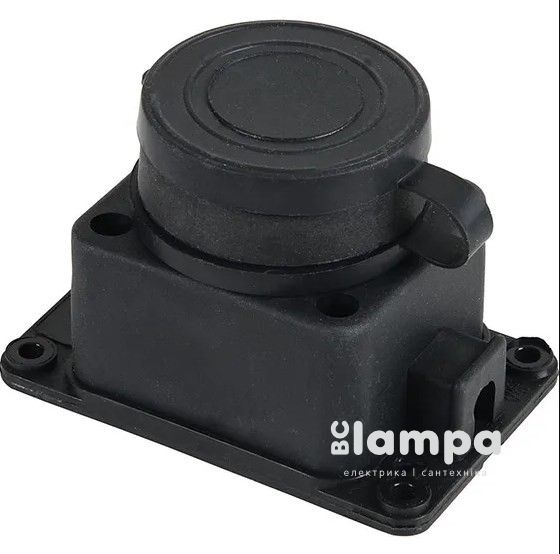 Гніздо DEPA с з/к настінне каучук (338012)