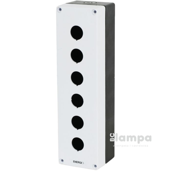 Пост/корпус кнопкового поста HJ9-6 6- місний білий (0140020032)