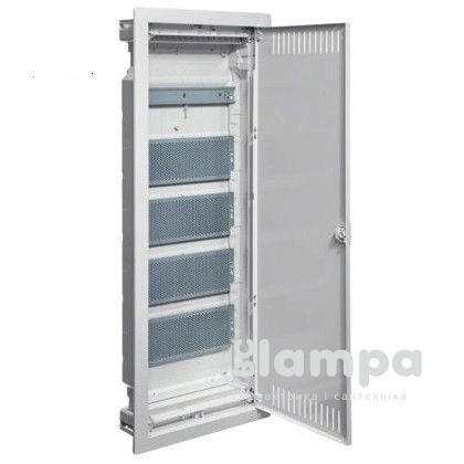 Hager Volta щит розподільчий внутр.устан 60 для ММ-обладнання мод. металеві дверцята (VU60NWB)