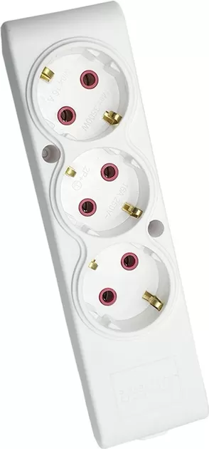 Колодка  3 гн. з з/к TECCO (102 301 00)