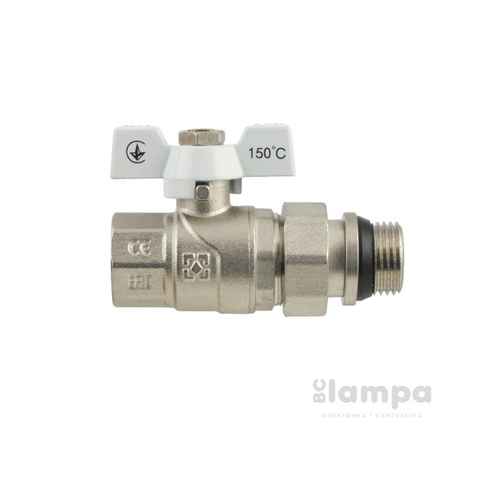 Кран з американкою 3/4 антипротікання Rafteс DN20 PN40 WRB-2 (71756)