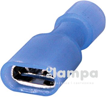 Накінечник- конектор мама" FDFN blue2-250/15А;1,5-2,5мм2 (уп.100 шт) - ціна за 1шт (s4039001/500561)
