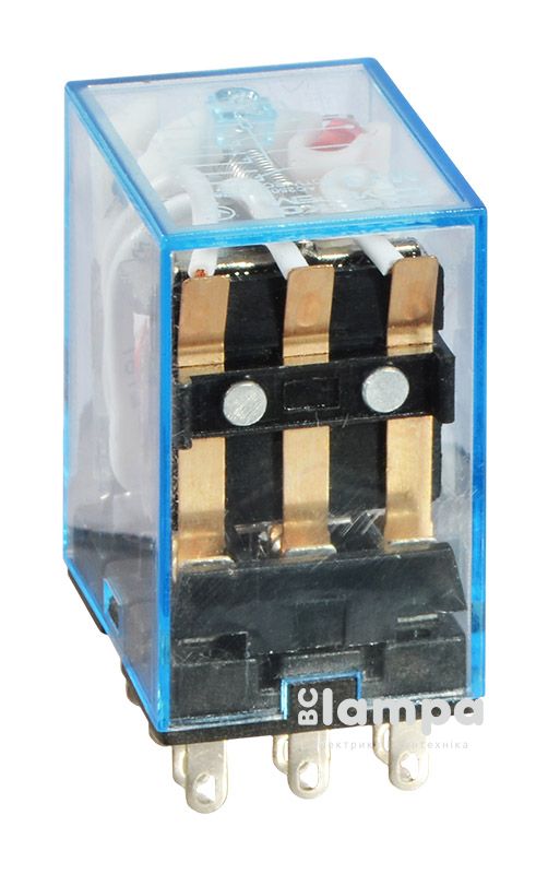 Реле проміжне електромагнітне МY3 5А AC24V (А0090010008/p534)