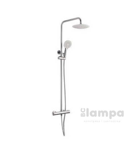 Смеситель душевая система ZEGOR GEB16-A121 (3050)