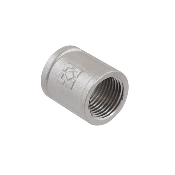 Муфта 1/2"x1/2" BВ RAFTEC нікель (52946)