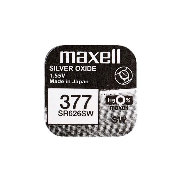 Батарейка AG04  MAXELL silver oxide   (SR626SW)