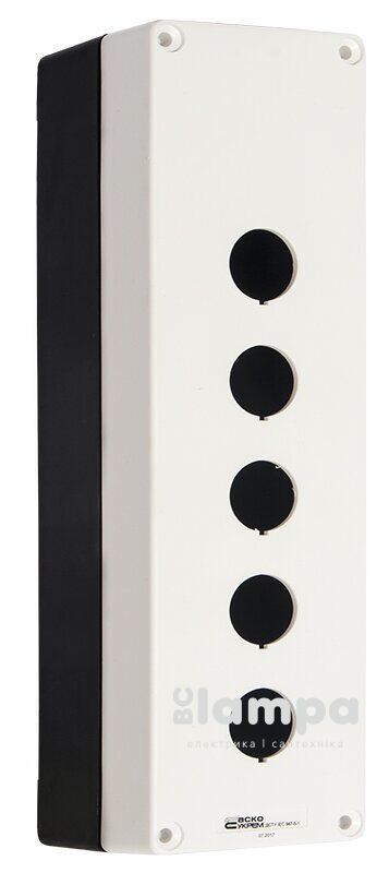 Пост/корпус кнопкового поста HJ9-5 5- місний білий (0140020031)