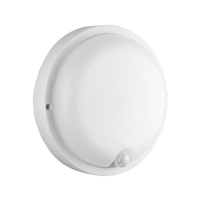 Світильник накладний VIOLUX LED 12W 5000K IP54 круг170*50 ATOM sensor (240031)